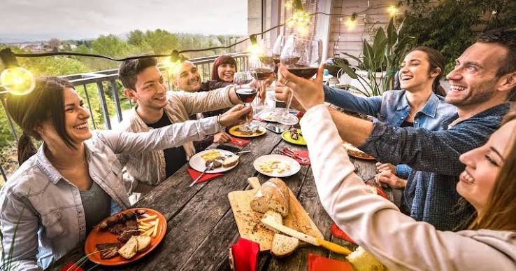 Is the dinner party dead??