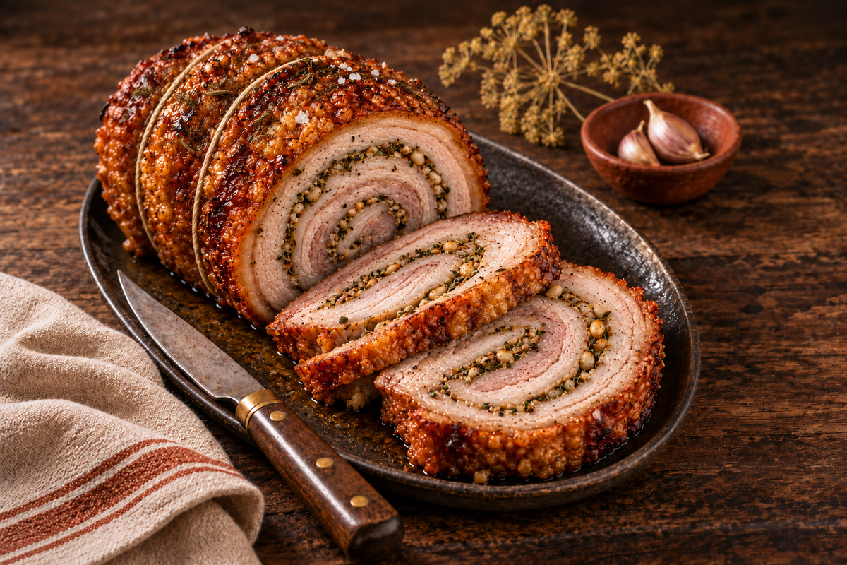 Porchetta / Heritage Meat