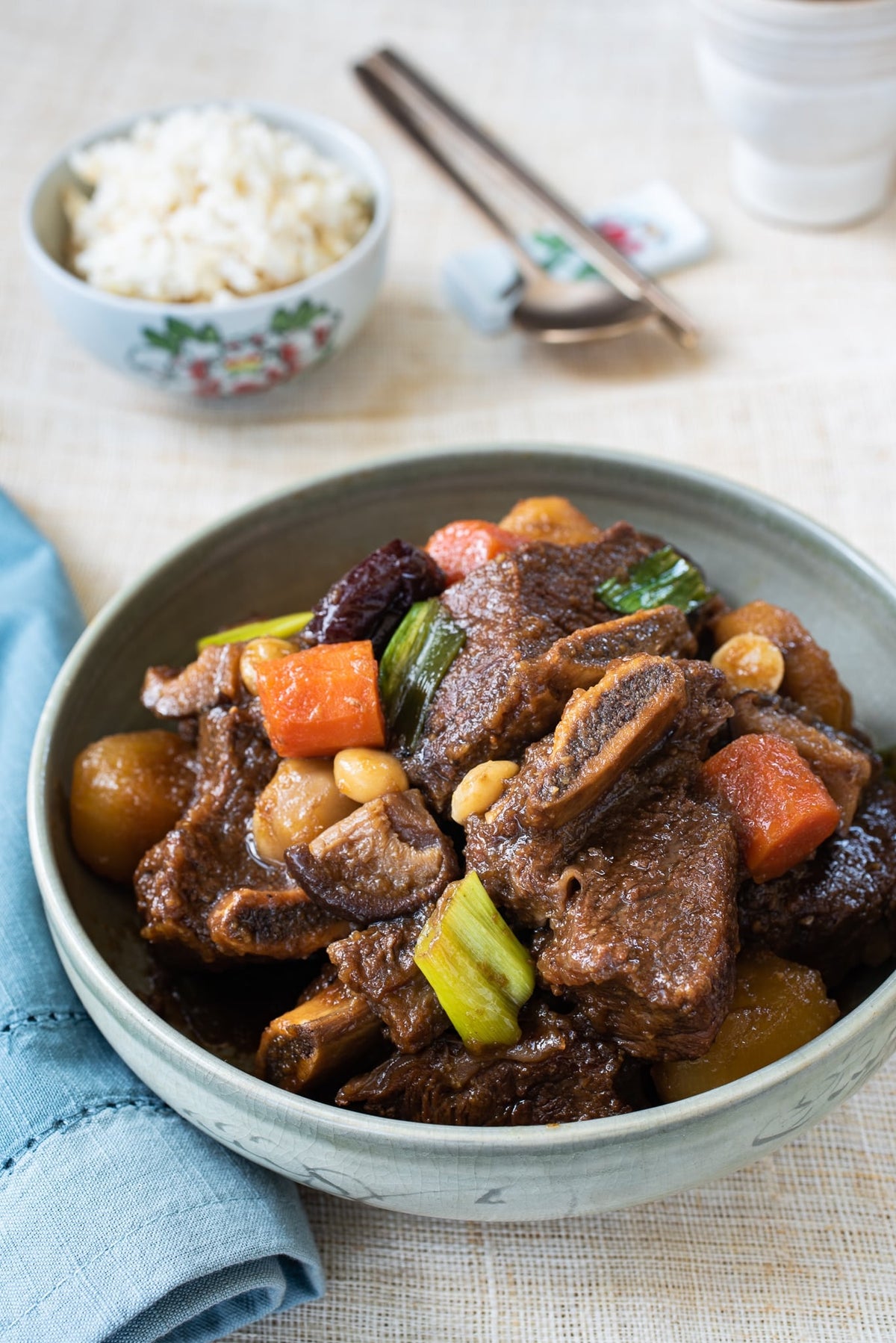 Galbijjim (Korean Braised Short Ribs) / Heritage Meat