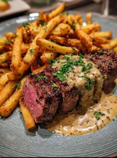 Recipe of the Week: Steak Frites