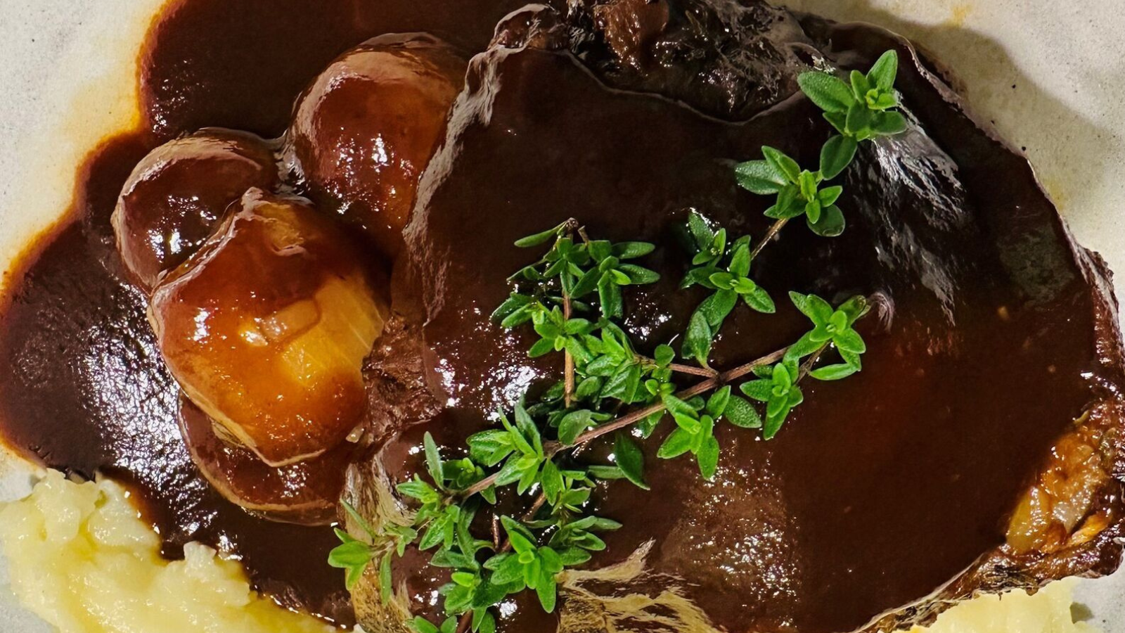 Braised Beef Cheeks