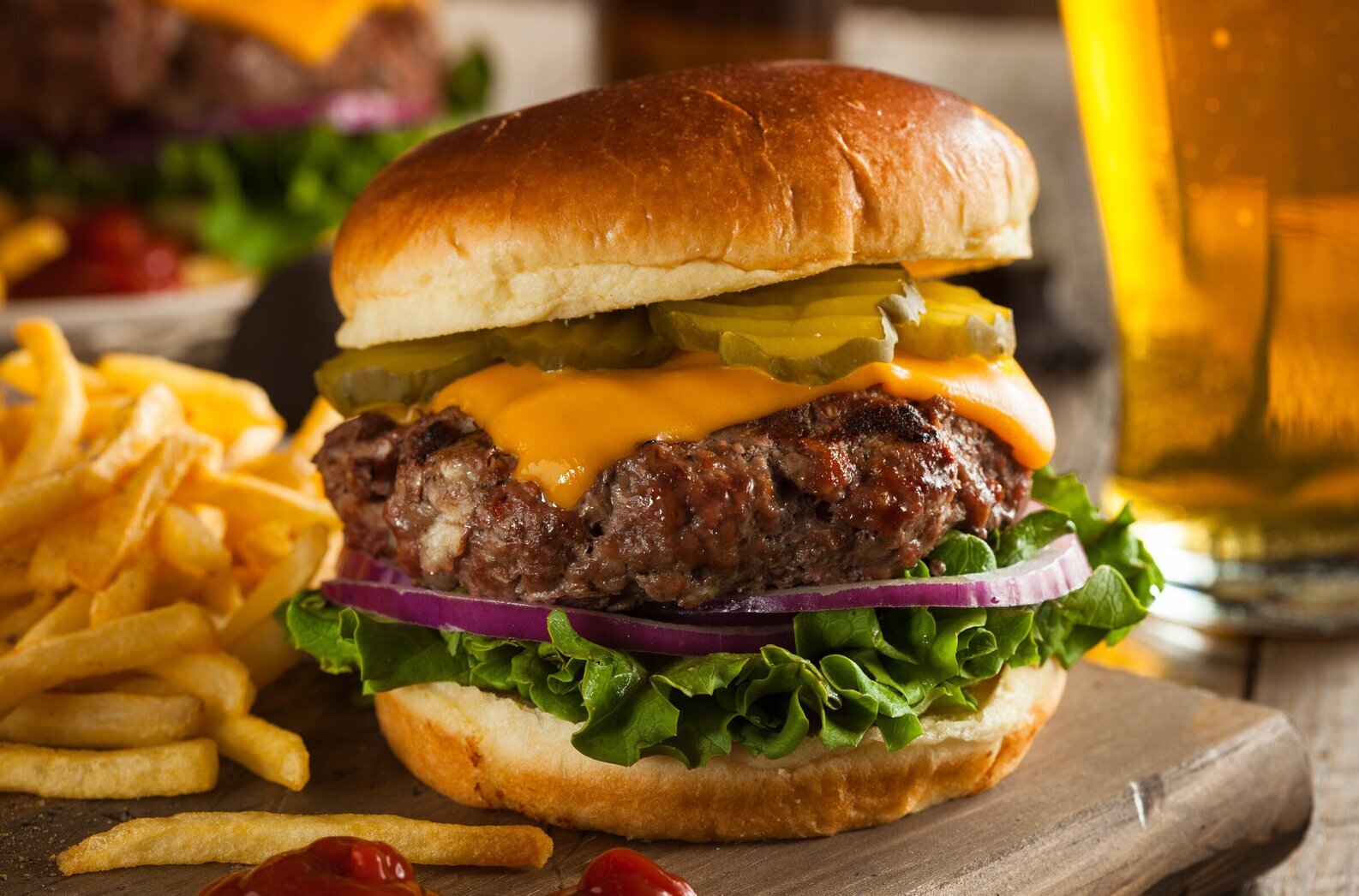 CELEBRATING THE BURGER!