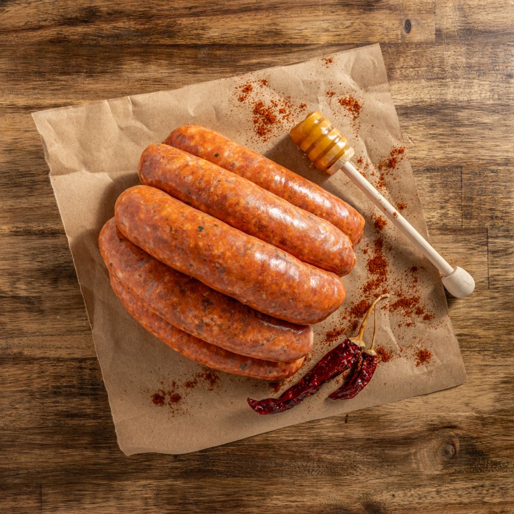 Beef Chorizo Sausages